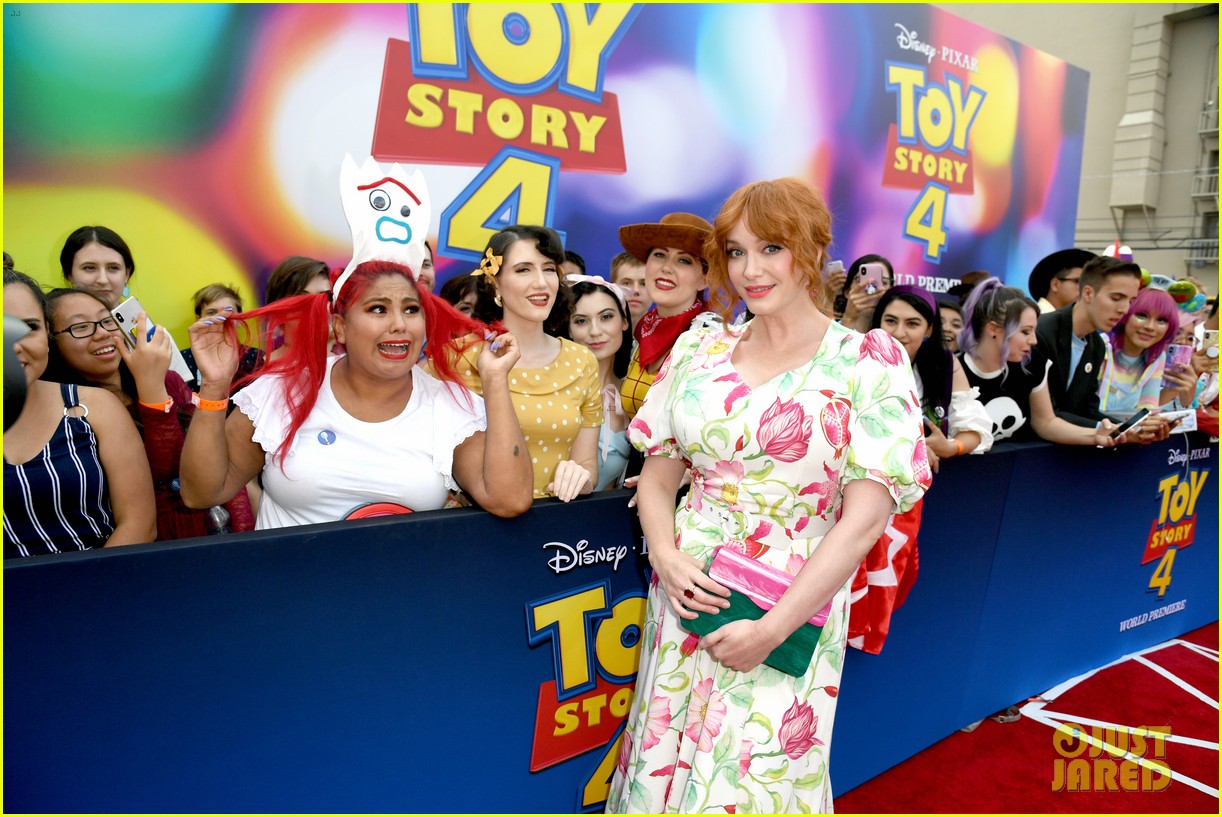 keanu reeves toy story 4 premiere