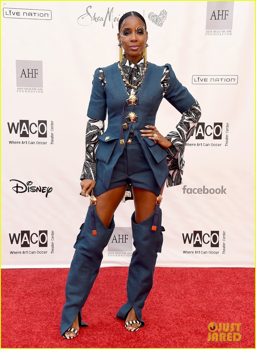 Kelly Rowland & Michelle Williams Go Glam for Wearable Art Gala 2019