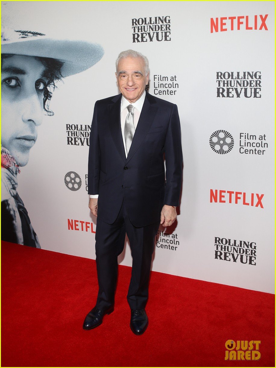 Martin Scorsese Gets Support from Spike Lee at 'Bob Dylan Story