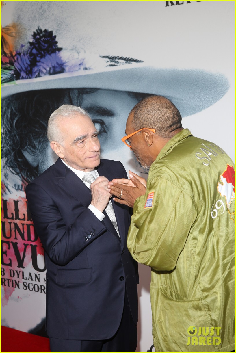 Martin Scorsese Gets Support from Spike Lee at 'Bob Dylan Story