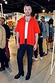 sam smith steps out solo for queer britain x levis chosen family 02