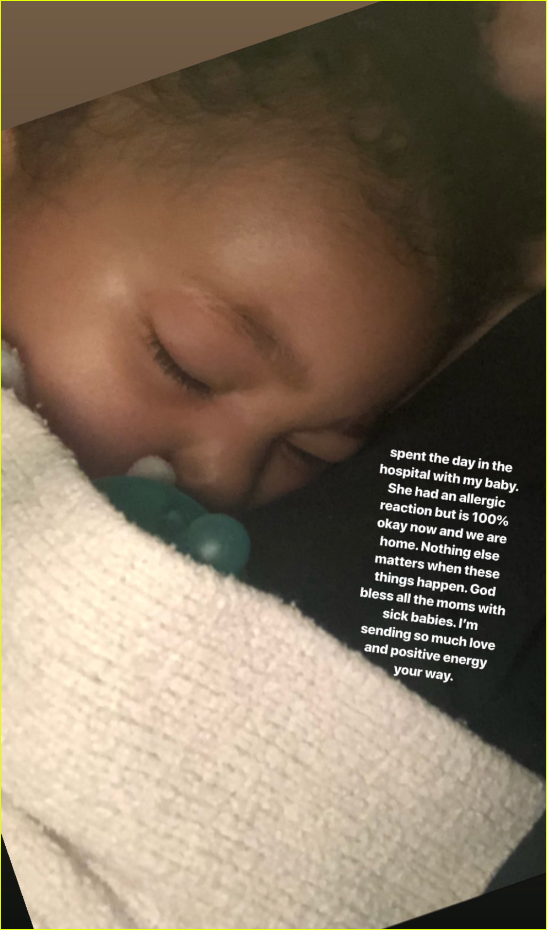 Kylie Jenner's Daughter Stormi is 'Okay' After She Was Hospitalized for
