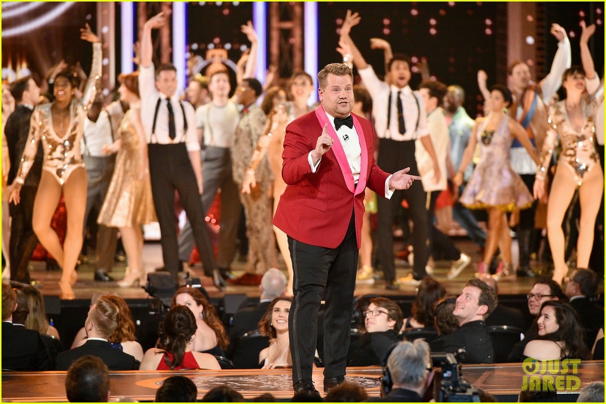 James Corden Explains Why Broadway Is Better Than TV in Tony Awards
