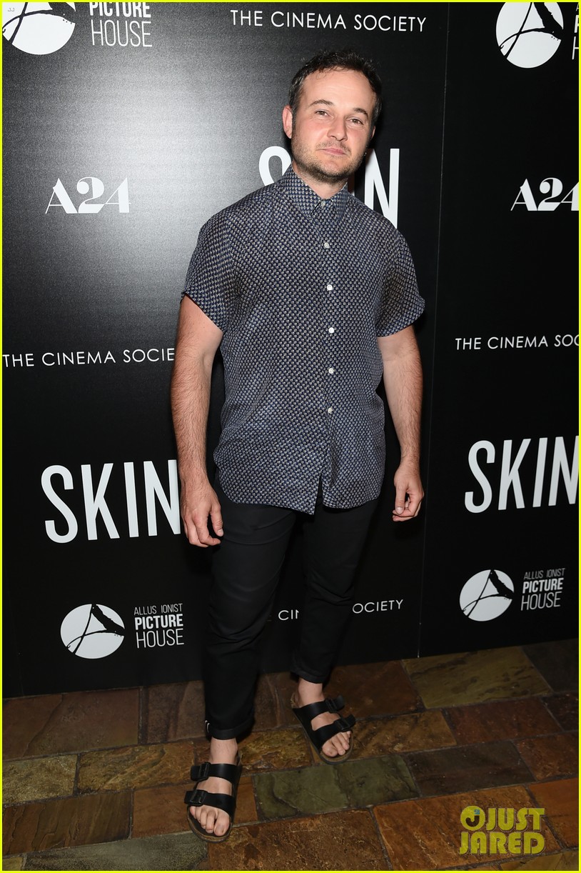 Jamie Bell & Danielle Macdonald Premiere 'Skin' in NYC Photo 4326409