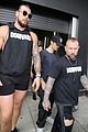 justin bieber gets boxing workout at dogpound gym in weho 03