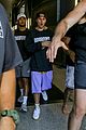 justin bieber gets hit in the head while being escorted from gym 02