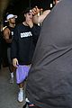 justin bieber gets hit in the head while being escorted from gym 04