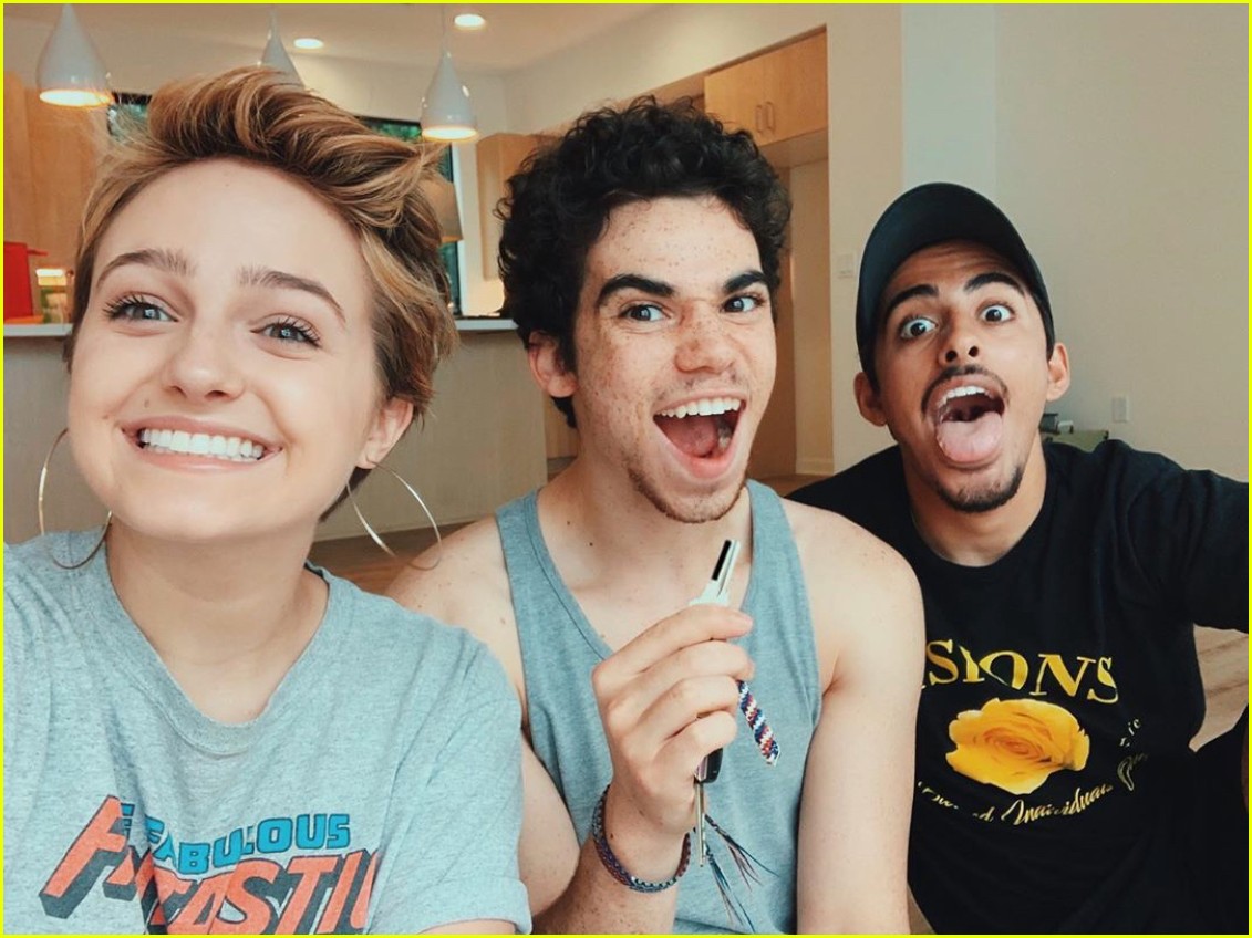 Cameron Boyce's Roommates Post Heartbreaking Tributes After His Sudden