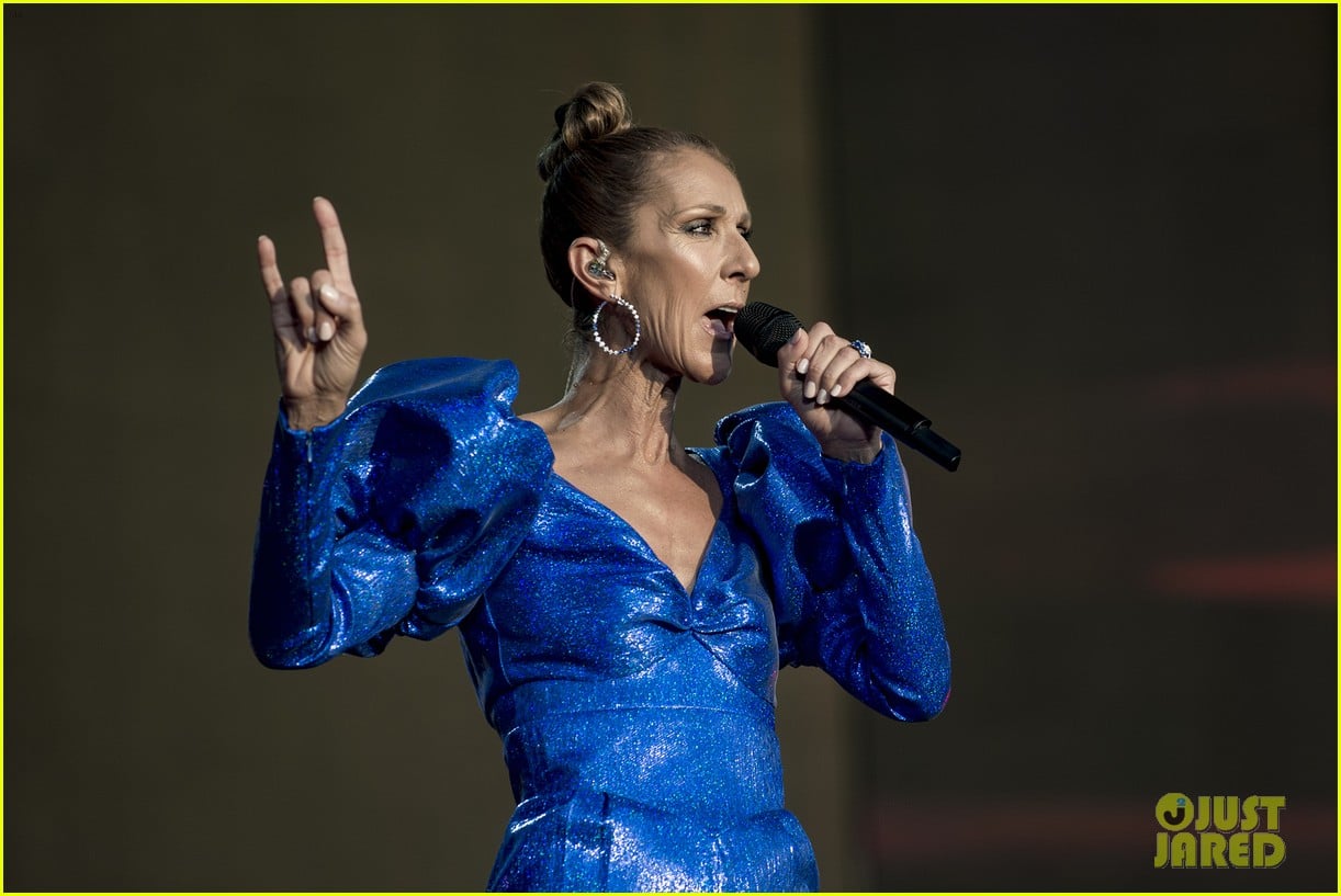 Celine Dion Covers John Lennon During Hyde Park Concert Photo 4318703(02)