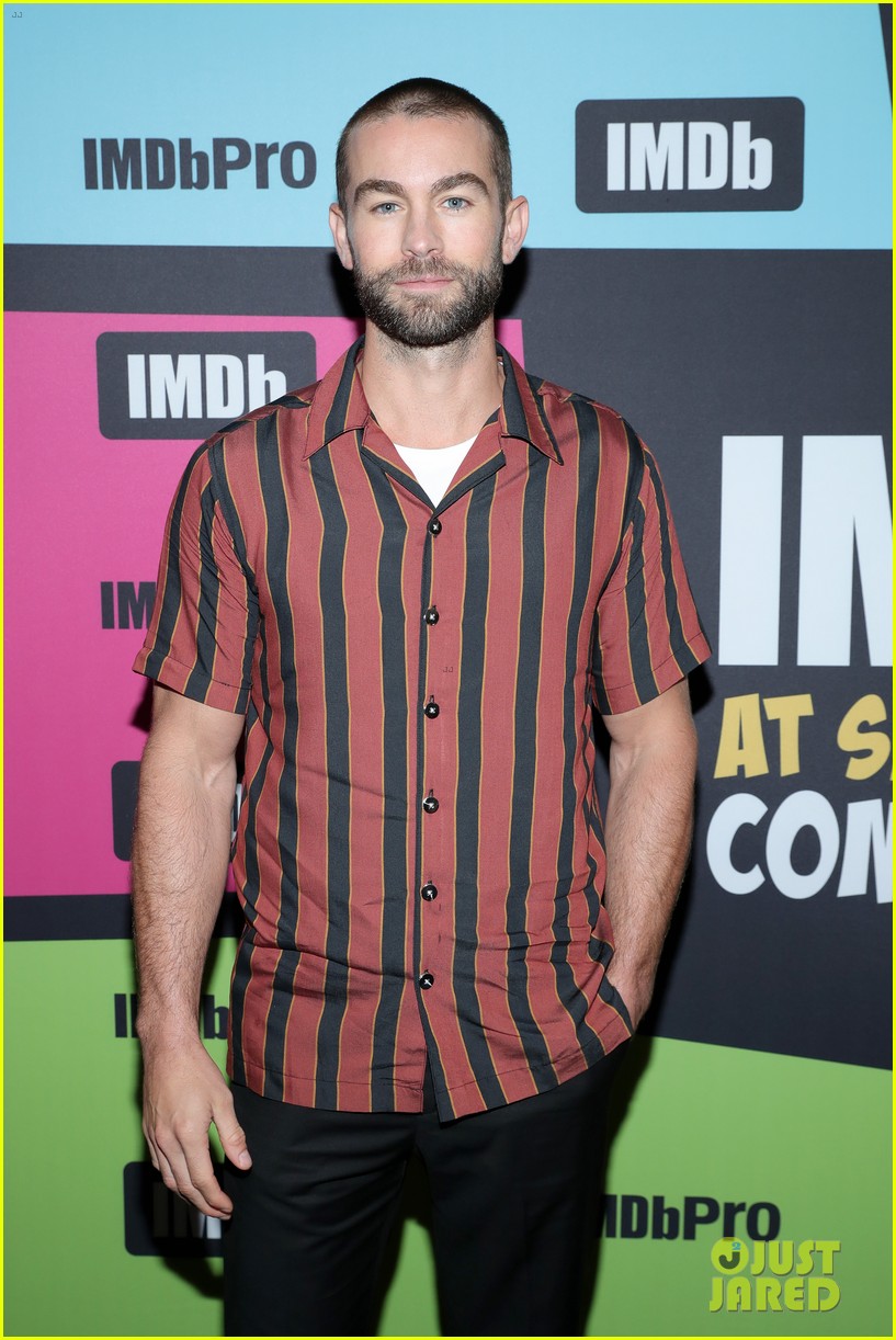 Chace Crawford Is Celebrating His Birthday at Comic-Con!: Photo 4323779