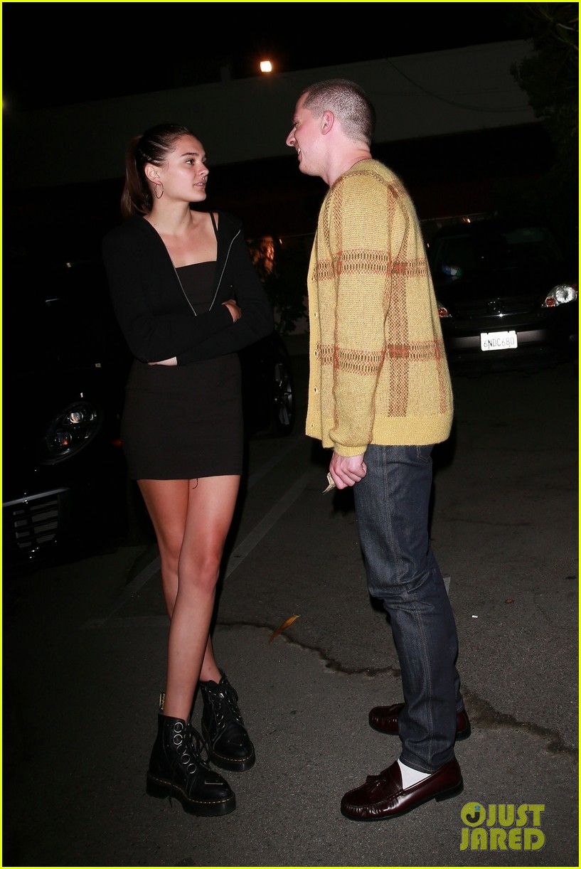 Charlie Puth & Charlotte Lawrence Spotted Out On Date Night in LA