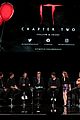 jessica chastain it chapter two cast at comic con 20