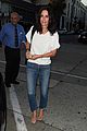courteney cox meets up with friends for dinner 01