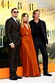leonardo dicaprio margot robbie brad pitt celebrate uk premiere once upon a time in hollywood 06