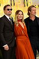 leonardo dicaprio margot robbie brad pitt celebrate uk premiere once upon a time in hollywood 09