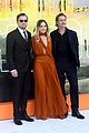 leonardo dicaprio margot robbie brad pitt celebrate uk premiere once upon a time in hollywood 12