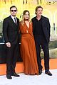 leonardo dicaprio margot robbie brad pitt celebrate uk premiere once upon a time in hollywood 13