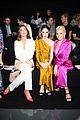 celine dion mandy moore at fashion shows in paris 05