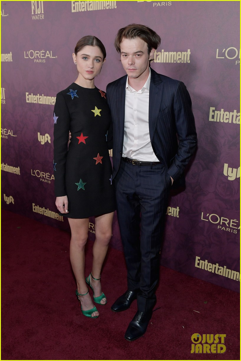 Natalia Dyer Makes Rare Statement About Working with Boyfriend Charlie