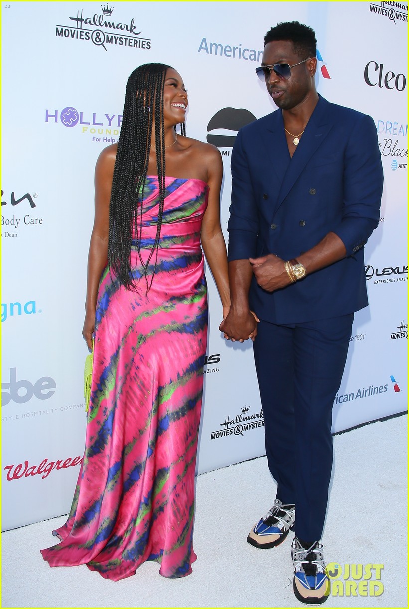 Eva Longoria & Gabrielle Union Step Out For HollyRod Foundation