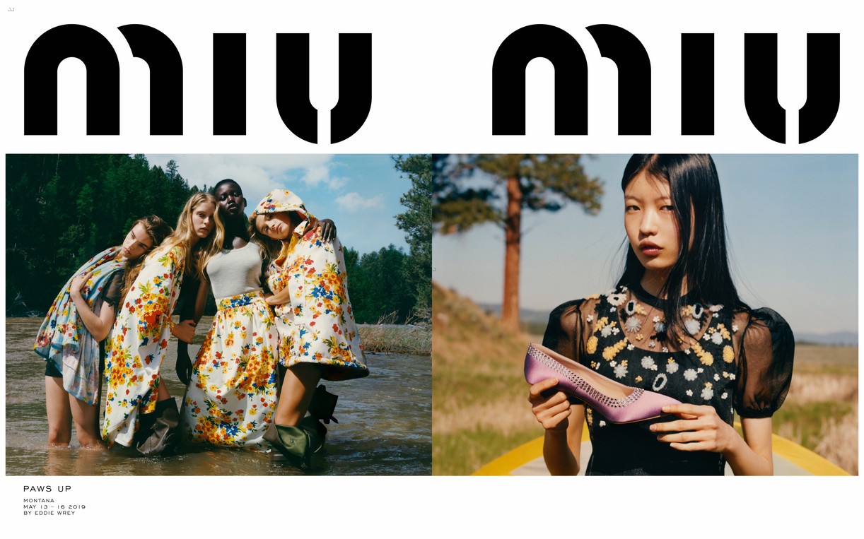 Hailey Bieber Stuns in Miu Miu's New Fashion Campaign - See The Pics