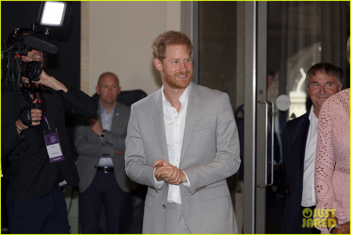 Prince Harry Shares Hope To Be a Role Model for Son Archie at Diana