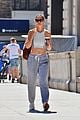 katie holmes shows off toned body after a workout 01