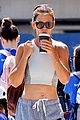 katie holmes shows off toned body after a workout 02
