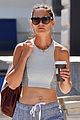 katie holmes shows off toned body after a workout 05