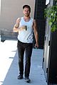 derek hough bares his biceps while out with girlfriend hayley erbert 01