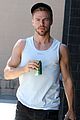 derek hough bares his biceps while out with girlfriend hayley erbert 03