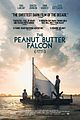 dakota johnson sets sail on peanut butter falcon official poster 01