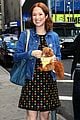ellie kemper says first few months of second pregnancy were rough 01