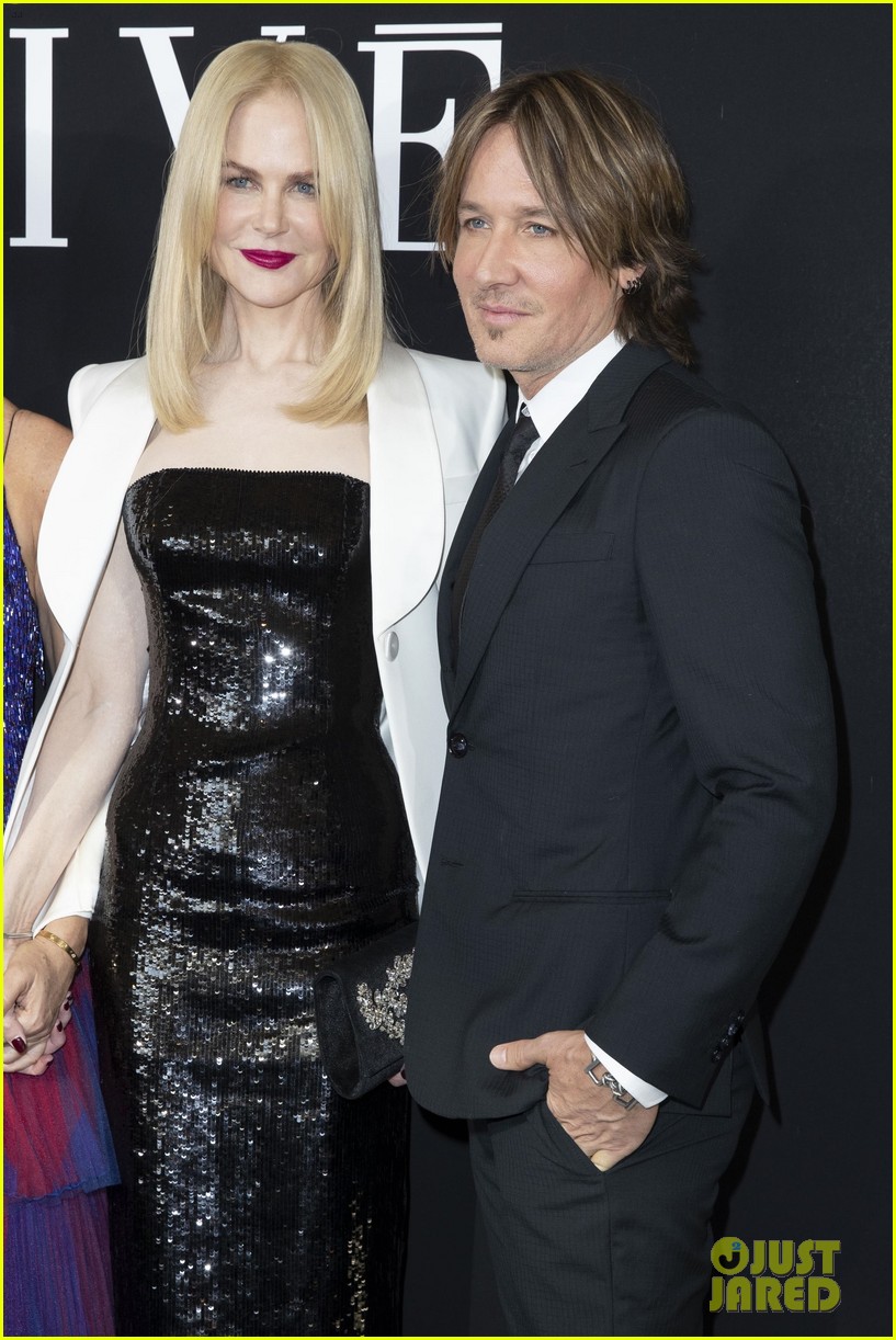 Nicole Kidman Attends Armani Show with Her Real Husband & Her TV