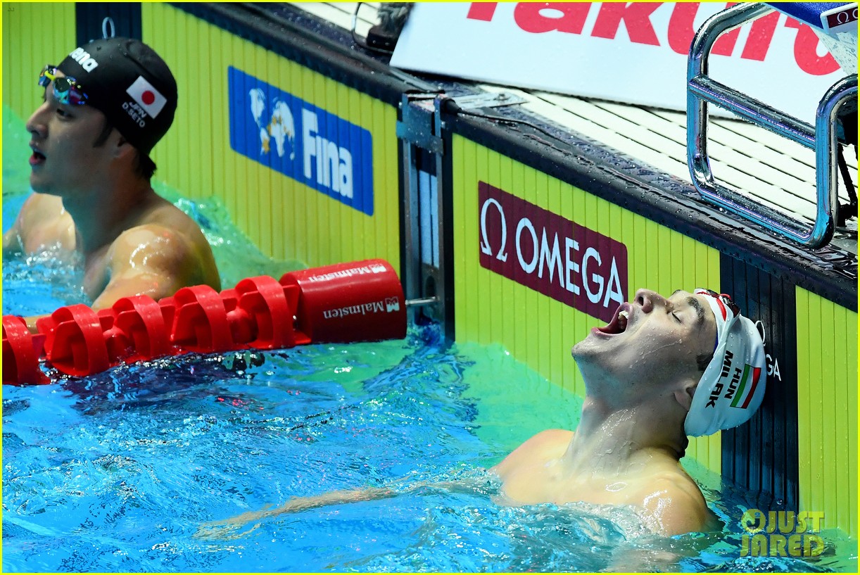 This 19YearOld Swimmer Beat Michael Phelps' 18Year Record Photo