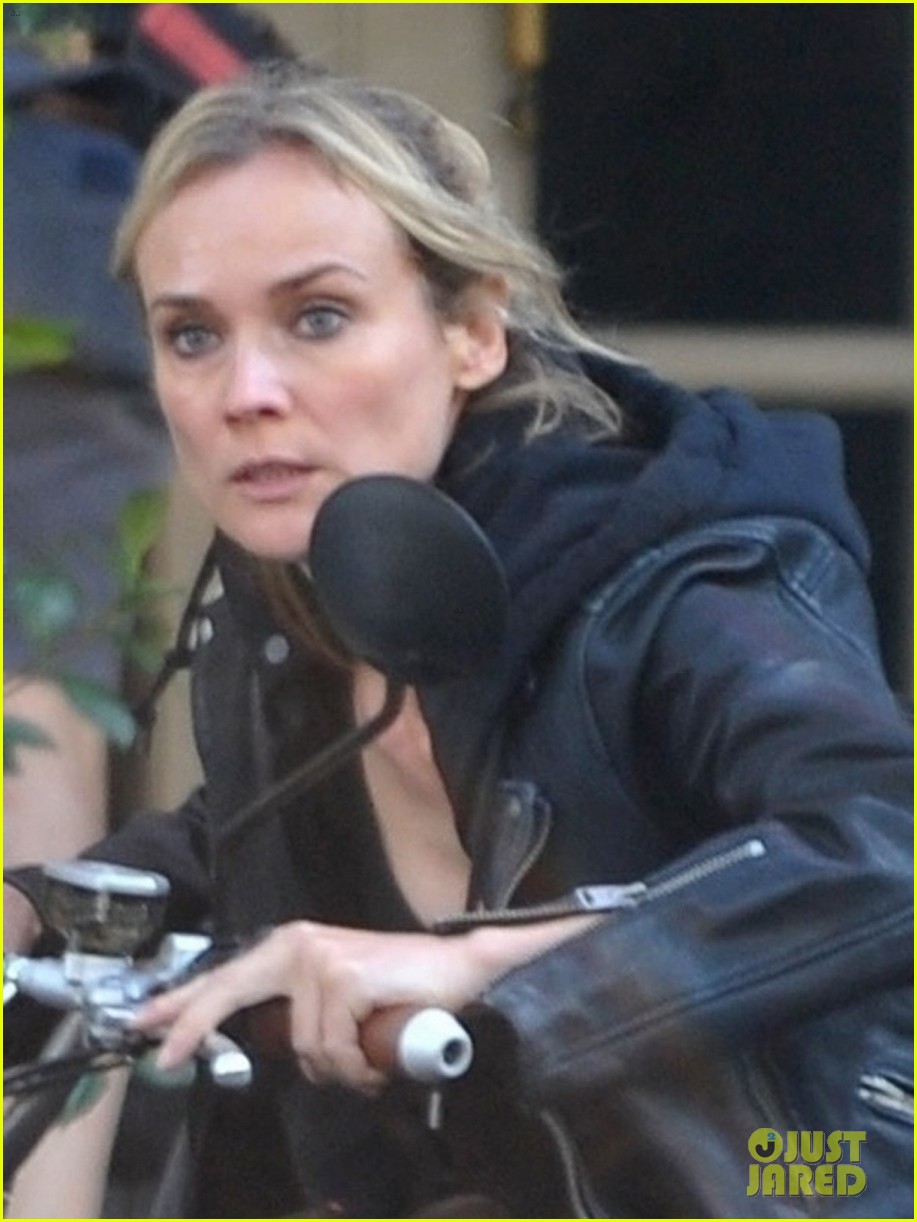 Diane Kruger Films an Action-Packed Scene for '355' Movie!: Photo 4319315 | Kruger, Jessica Movies, The 355 | Just Jared