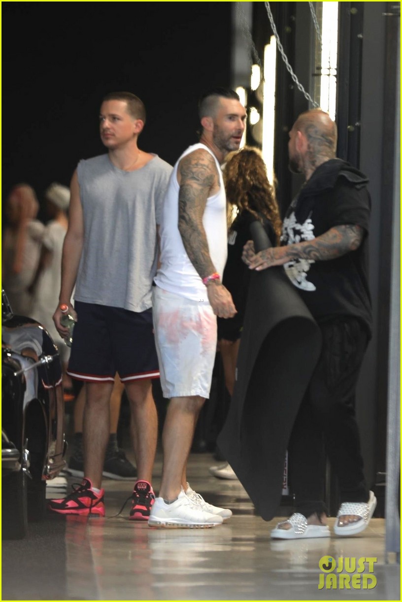Adam Levine Hits the Gym with Charlie Puth in L.A.: Photo 4327874 ...