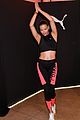 adriana lima works up a sweat at puma launch event 05