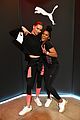 adriana lima works up a sweat at puma launch event 07