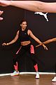 adriana lima works up a sweat at puma launch event 12