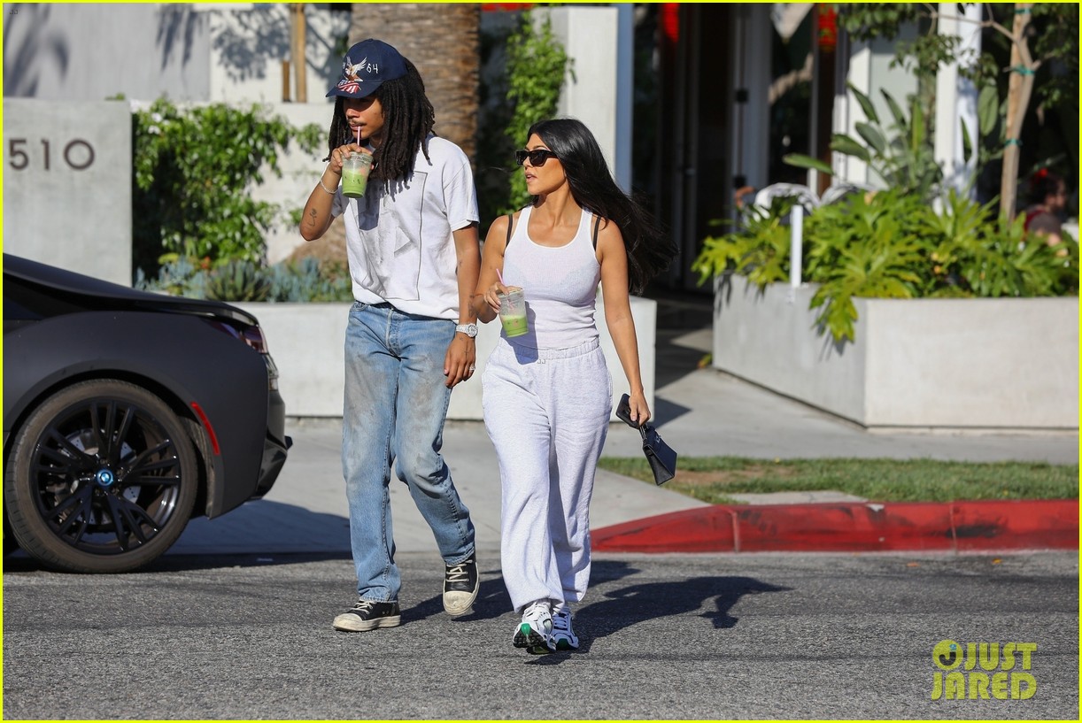 Kourtney Kardashian & Luka Sabbat Grab Smoothies in WeHo Photo 4320851