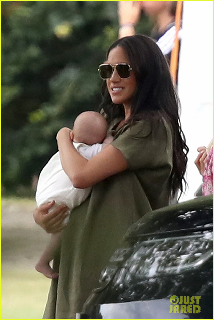 Kate Middleton & Meghan Markle Bring Prince Louis, Prince & Baby