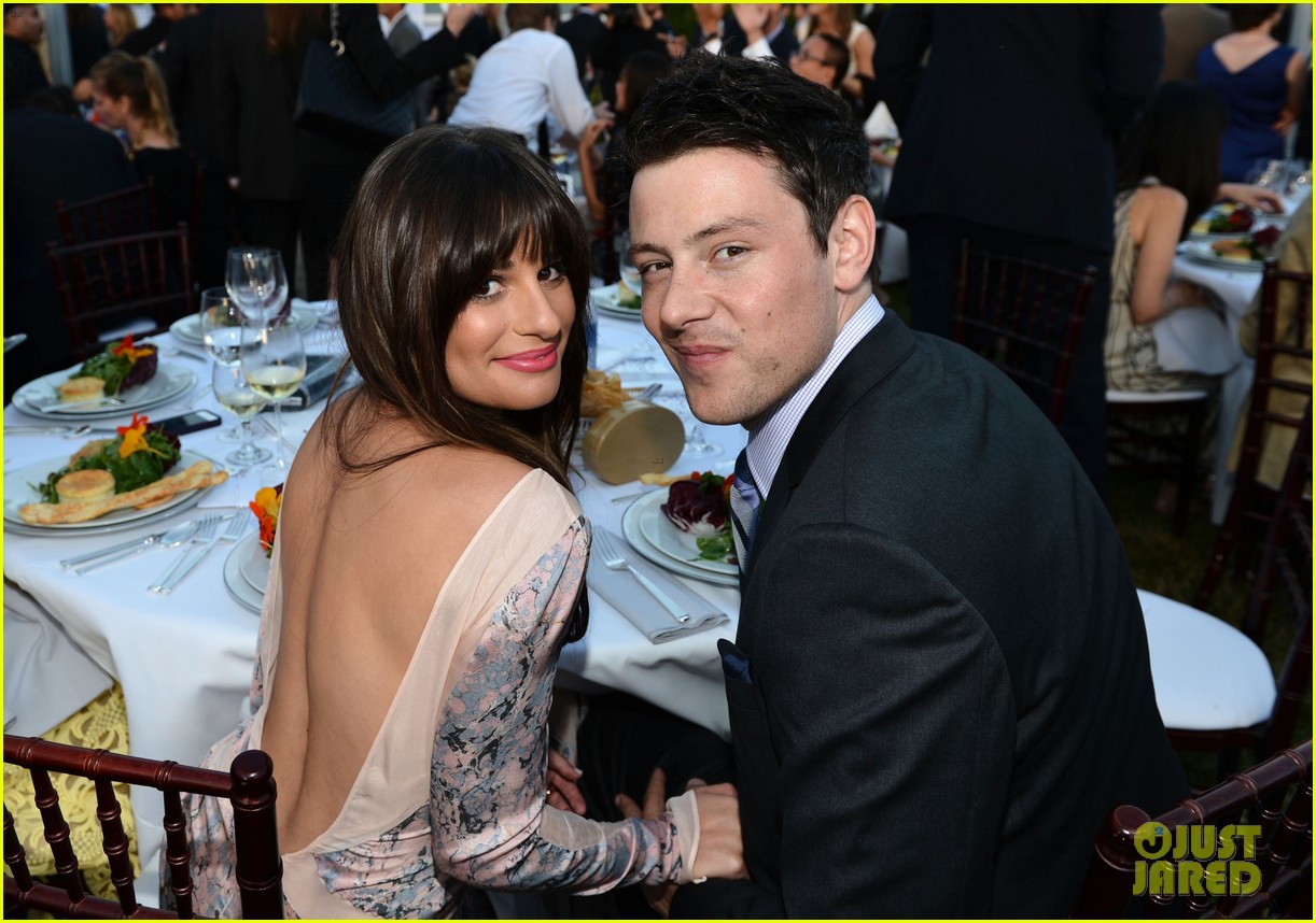 Lea Michele Pays Tribute to Cory Monteith Six Years After His Death(00)
