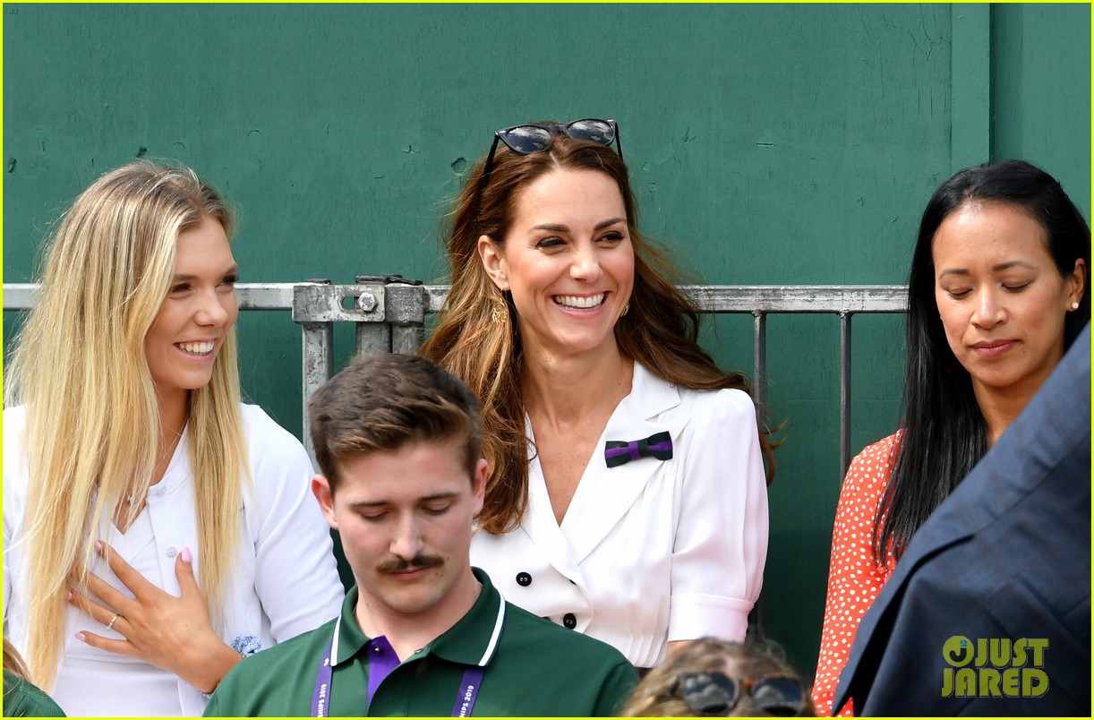 Duchess Kate Middleton Makes Surprise Trip to Wimbledon & Doesn't Sit