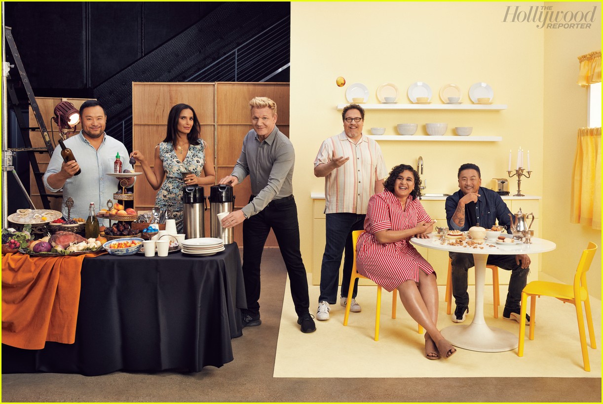 Gordon Ramsay Spills on His Biggest OnCamera Disaster! Photo 4323544 Gordon Ramsay, Jon