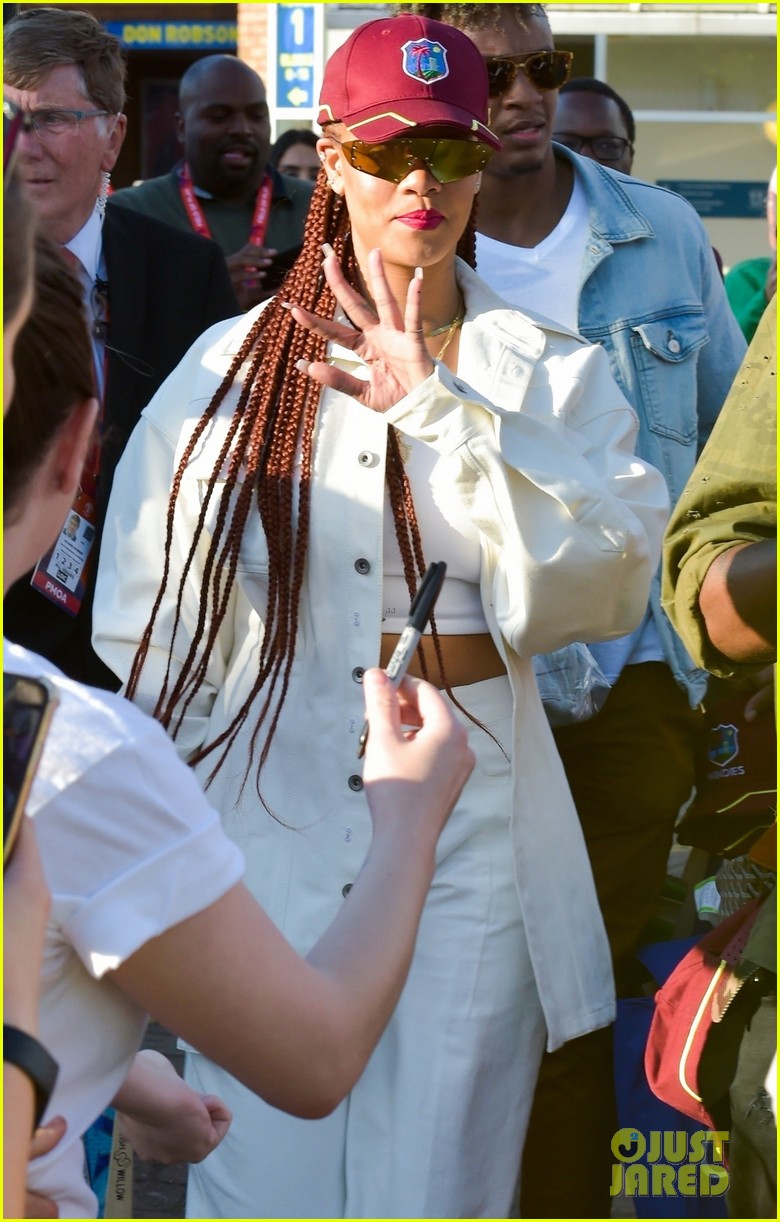 Rihanna Shows Her Support For West Indies at Cricket World Cup! Photo