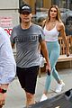 ryan seacrest works up a sweat at boxing class with mystery woman 03