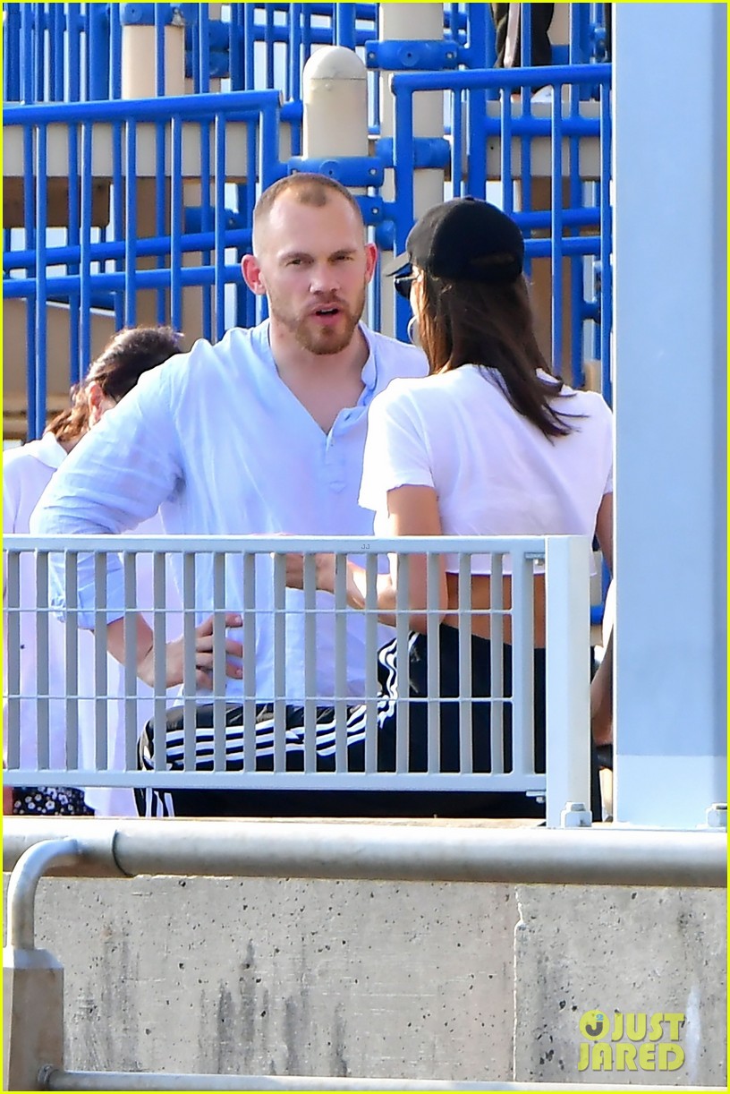 Irina Shayk & British Vogue's Alec Maxwell Hang Out in NYC: Photo