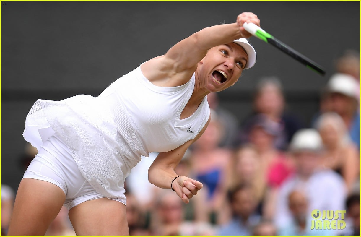 Simona Halep has won the women's singles final at Wimbledon! 