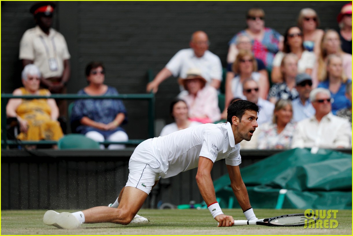 Novak Djokovic Defeats Roger Federer to Win Wimbledon 2019 Photo